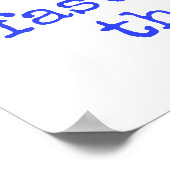 Sound Travels ongeveer vier keer sneller - Science Poster (Hoek)