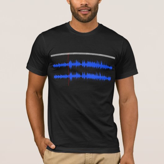Sound Vibe-T-shirt T-shirt (Voorkant)