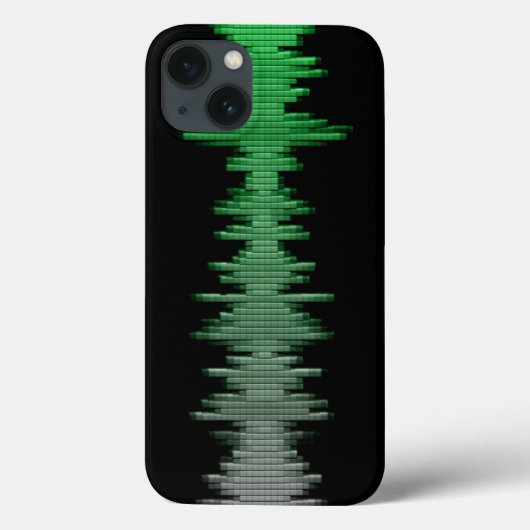 Sound Wave Audiophile iPhone Case (Achterkant)