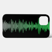 Sound Wave Audiophile iPhone Case (Achterkant (horizontaal))