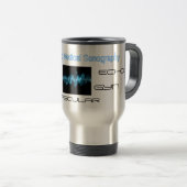 Sound_wave, Diagnostic Medical Sonography, ECHO... Reisbeker (Voorkant rechts)