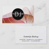 Sound Wave II Visitekaartje (Voorkant / Achterkant)