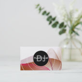 Sound Wave II Visitekaartje (Staand voorkant)