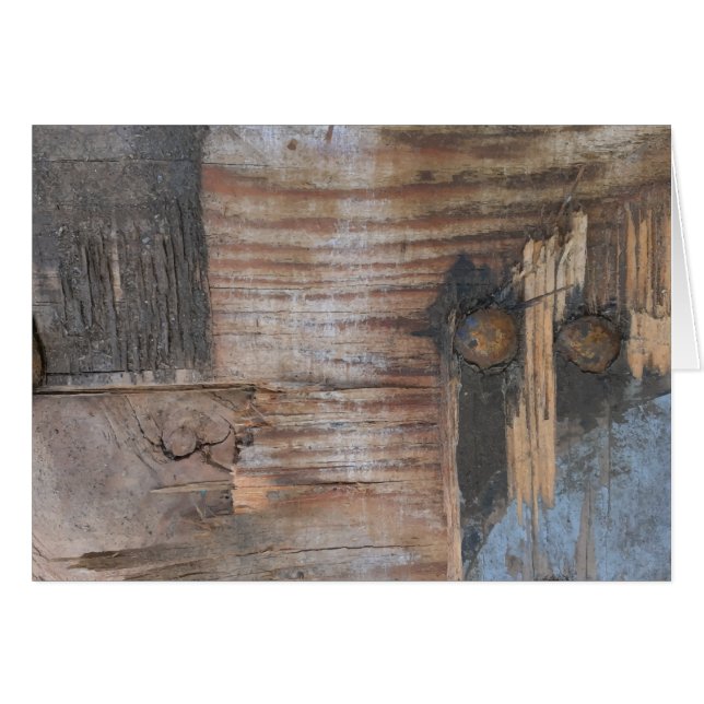 Sound Wood I (Voorkant Horizontaal)