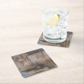 Sound Wood I Kartonnen Onderzetters (Insitu)