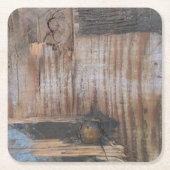 Sound Wood I Kartonnen Onderzetters (Voorkant)