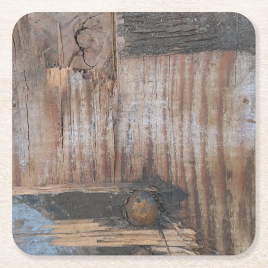 Sound Wood I Kartonnen Onderzetters (Voorkant)