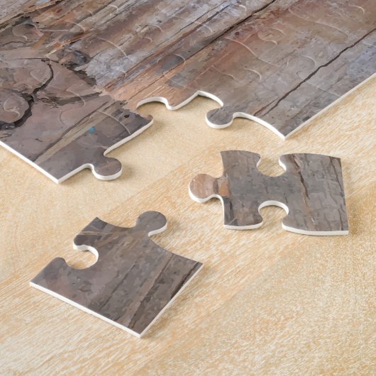 Sound Wood I Legpuzzel (Zijkant)