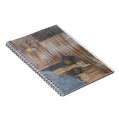 Sound Wood I Notitieboek (Rechterzijde)