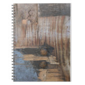 Sound Wood I Notitieboek (Voorkant)