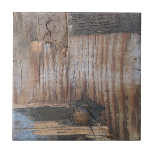 Sound Wood I Tegeltje (Voorkant)