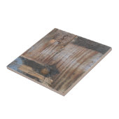 Sound Wood I Tegeltje (Zijkant)