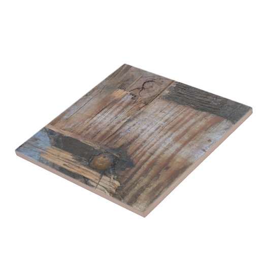 Sound Wood I Tegeltje (Zijkant)