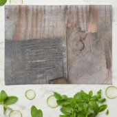 Sound Wood I Theedoek (Gevouwen)