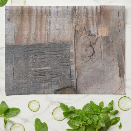 Sound Wood I Theedoek (Gevouwen)