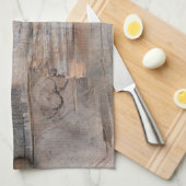 Sound Wood I Theedoek (Quarter Fold)