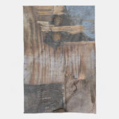 Sound Wood I Theedoek (Verticaal)