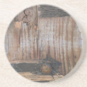 Sound Wood I Zandsteen Onderzetter (Voorkant)