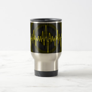 Sound Yellow Dark-reisfornuis mok