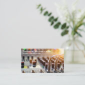 Soundbord | Producent Visitekaartje (Staand voorkant)