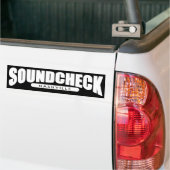 Soundcheck Nashville Bumpersticker (Op Truck)