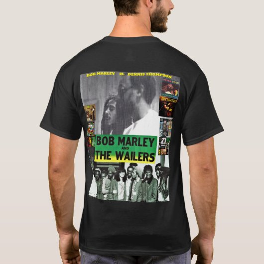 SOUNDCHECK PROD MERCH Basic donker T-shirt (Achterkant)