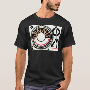 SOUNDCHECK PROD MERCH Basic Donkere T-Shirt