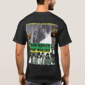 SOUNDCHECK PROD MERCH Basic Donkere T-Shirt (Achterkant)