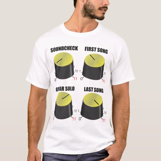 Soundcheck T-shirt (Voorkant)