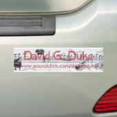 SoundClick-promo Bumpersticker (Op auto)