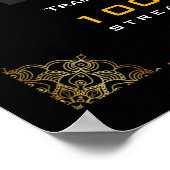 SoundCloud Music Streaming Award Poster (Hoek)