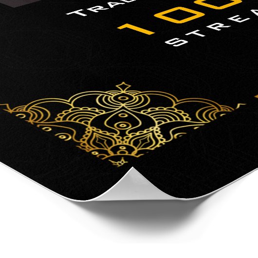 SoundCloud Music Streaming Award Poster (Hoek)