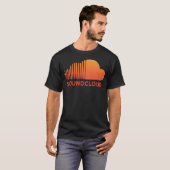 SoundCloud-muziek T-shirt (Voorkant volledig)