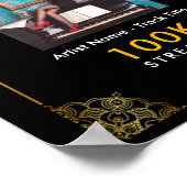 SoundCloud Streaming Award - Music Streaming Award Poster (Hoek)