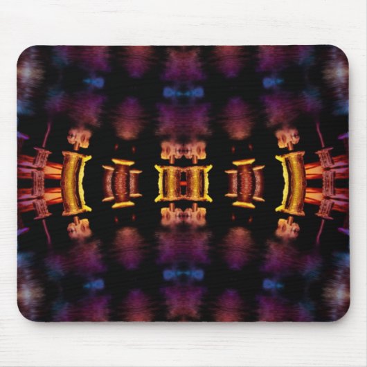 SoundEscapez Mousepad Muismat (Voorkant)