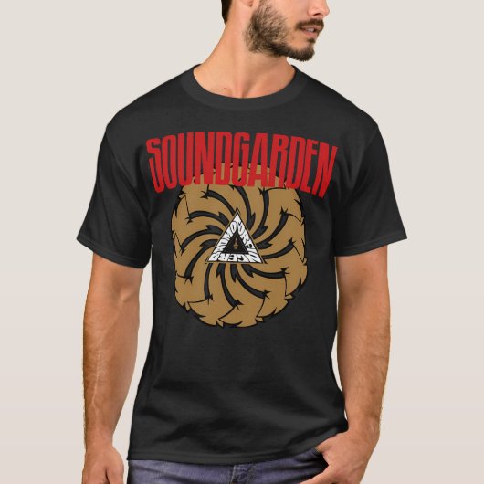 Soundgarden - Badmotorfinger T-shirt (Voorkant)