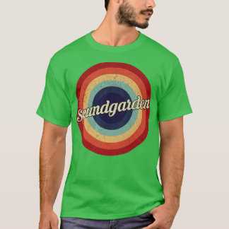 Soundgarden Retro Circle  T-shirt
