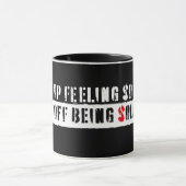 Soundgarden "Uitgebreide" lyrische mok (Midden)