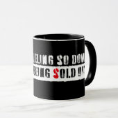 Soundgarden "Uitgebreide" lyrische mok (Voorkant rechts)