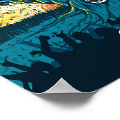 SoundGirls afdrukken, waardevol Poster papier (ste (Hoek)