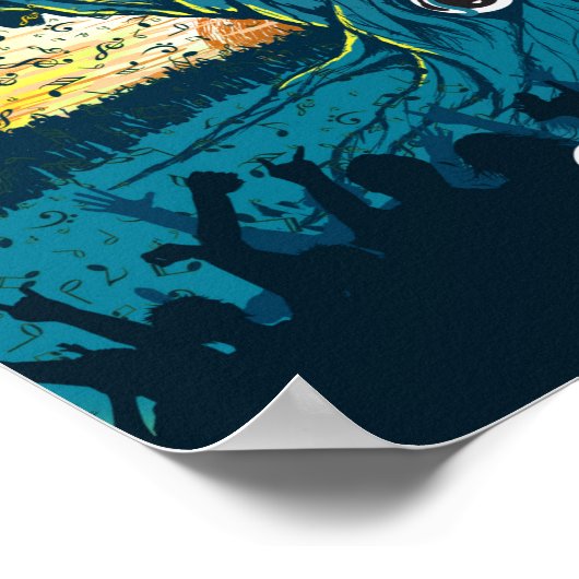 SoundGirls afdrukken, waardevol Poster papier (ste (Hoek)