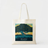 SoundGirls Awareness Project: Canvas tas met gedic (Voorkant)