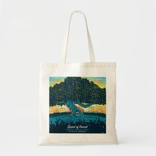 SoundGirls Awareness Project: Canvas tas met gedic (Voorkant)