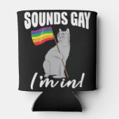 Sounds Gay I'm In Cat Blikjeskoeler (Achterkant)