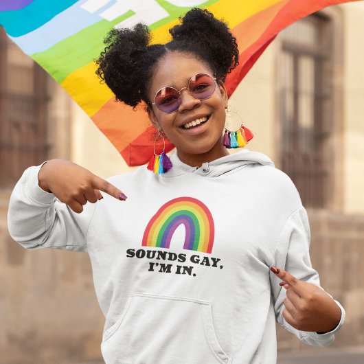 Sounds Gay I'm In Hoodie