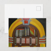 Sounds of the 60s briefkaart (Voorkant / Achterkant)