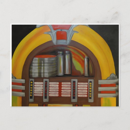 Sounds of the 60s briefkaart (Voorkant)