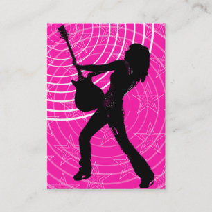 "Soundwave"-chipkaart Visitekaartje