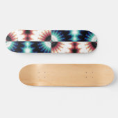 Soundwave Cross Grid Persoonlijk Skateboard (Horizontaal)