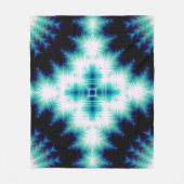 Soundwave Kruis Fleece Deken (Voorkant)